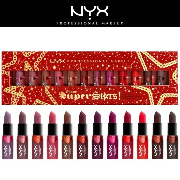 NYX Other - NYX Gimme Super Stars Lip Vault LS Vault 01